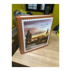 Rabsev RS19 10x15 cm 500 Fotoğraf Kapasiteli Lüx Desenli Kutusuz Fotoğraf Albümü