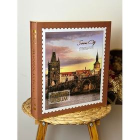 Rabsev RS22 10x15 cm 500'lük Lüx Desenli Kutulu Yatay Dikey Modeli Fotoğraf Albümü