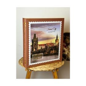 Rabsev RS22 10x15 cm 500'lük Lüx Desenli Kutulu Yatay Dikey Modeli Fotoğraf Albümü