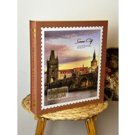 Rabsev RS22 10x15 cm 500'lük Lüx Desenli Kutulu Yatay Dikey Modeli Fotoğraf Albümü