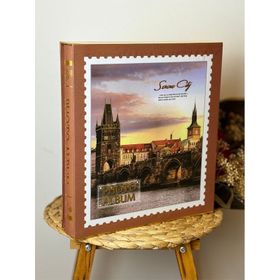 Rabsev RS22 10x15 cm 500'lük Lüx Desenli Kutulu Yatay Dikey Modeli Fotoğraf Albümü