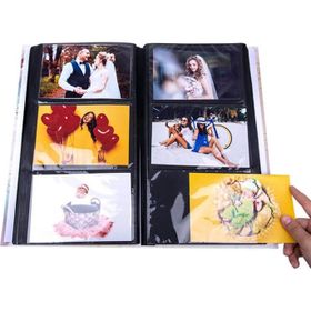Rabsev RS307 10x15 cm 300 Fotoğraf Kapasiteli Çiçekler Desenli Lüks Fotoğraf Albümü