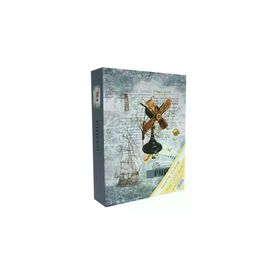 Rabsev RS4602-1 10x15 cm 200 Fotoğraf Kapasiteli Pervane Desenli Anı Fotoğraf Albümü