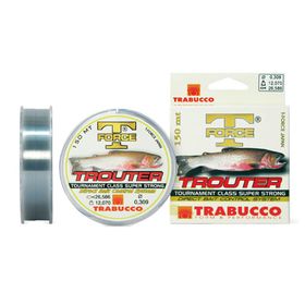 rabucco T-Force Trouter 150 m Monofilament 0.16 mm Misina
