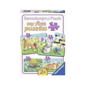Rabvansburger Baby Hayvanlar 2+4+6+9 Parça Puzzle