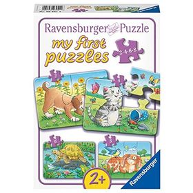 Rabvansburger Baby Hayvanlar 2+4+6+9 Parça Puzzle
