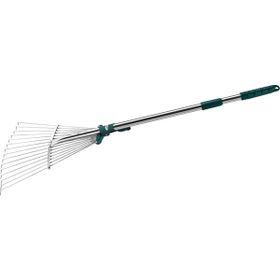 Raco 18-56 cm Teleskopik Saplı Ayarlı Metal Tırmık