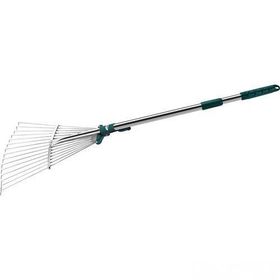 Raco 18-56 cm Teleskopik Saplı Ayarlı Metal Tırmık
