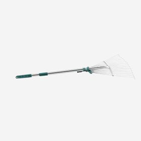 Raco 18-56 cm Teleskopik Saplı Ayarlı Metal Tırmık