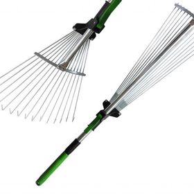 Raco 18-56 cm Teleskopik Saplı Ayarlı Metal Tırmık