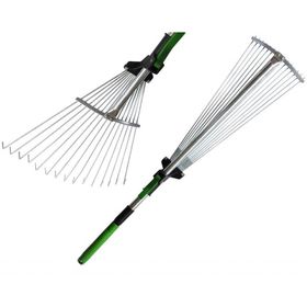 Raco 18-56 cm Teleskopik Saplı Ayarlı Metal Tırmık