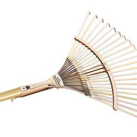 Raco 53733 30-45 cm Metal Çim Yaprak Tırmığı