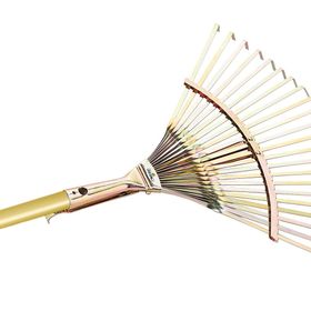 Raco 53733 30-45 cm Metal Çim Yaprak Tırmığı