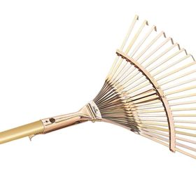 Raco 53733 30-45 cm Metal Çim Yaprak Tırmığı