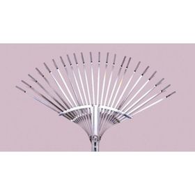 Raco 53733 30-45 cm Metal Çim Yaprak Tırmığı