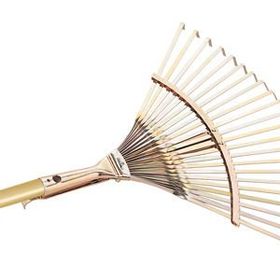 Raco 53733 30-45 cm Metal Çim Yaprak Tırmığı