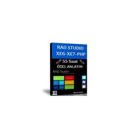 RAD Studio Görüntülü Eğitim Seti Enine Boyuna Eğitim
