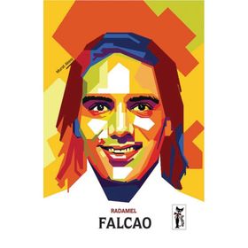 Radamel Falcao - Murat Aksoy