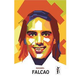 Radamel Falcao - Murat Aksoy