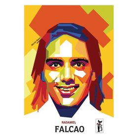 Radamel Falcao - Murat Aksoy