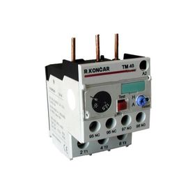 Rade Koncar TM40-0.4-0.63 Amper Ayarlı Termik Röle