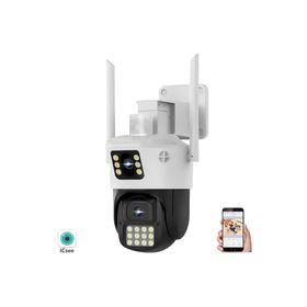Radex RX-23AI 3+3MP Smart Güvenlik Kamerası