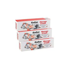 Radian 3x100 gr Masaj Kremi