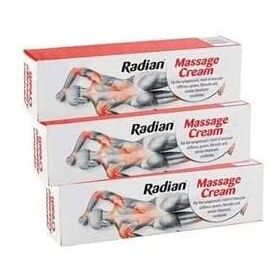Radian 3x100 gr Masaj Kremi