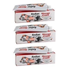 Radian 3x100 gr Masaj Kremi