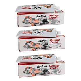 Radian 3x100 gr Masaj Kremi