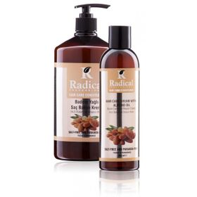 Radical 1000 ml Badem Yağlı Saç Bakım Kremi