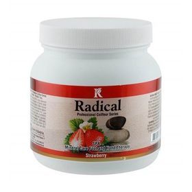 Radical Çilek 1000 gr Manikür Tozu