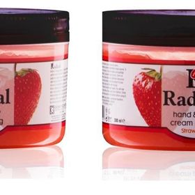 Radical Çilek 2x300 ml El Vücut Peeling Krem