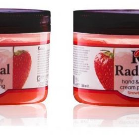 Radical Çilek 2x300 ml El Vücut Peeling Krem