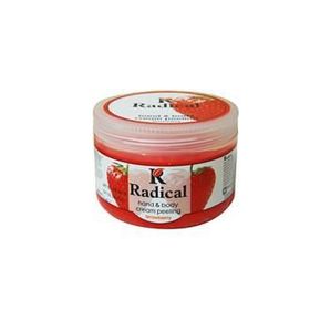 Radical Çilek 300 ml El Vücut Peeling Krem