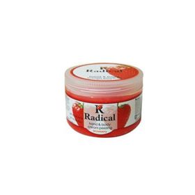 Radical Çilek 300 ml El Vücut Peeling Krem