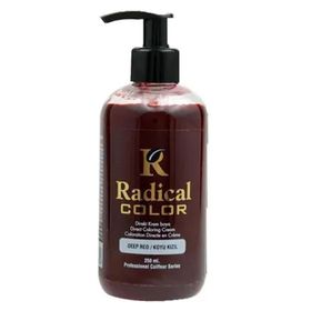Radical Color Deep Red Koyu Kızıl 250 ml Su Bazlı Saç Boyası