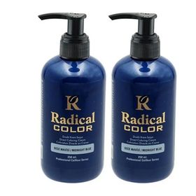 Radical Color Gece Mavisi 2 x 250 ml Su Bazlı Saç Boyası