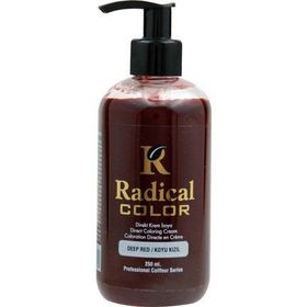 Radical Color Koyu Kızıl Krem Boya