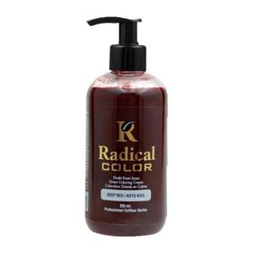 Radical Color Koyu Kızıl Su Bazlı 4 Adet 250 ml Saç Boyası