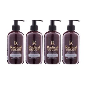 Radical Color Koyu Kızıl Su Bazlı 4 Adet 250 ml Saç Boyası