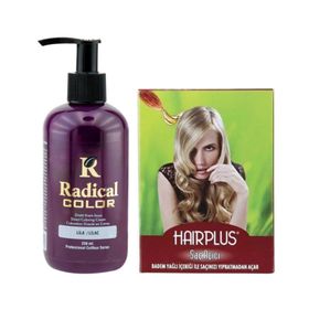 Radical Color Lila 250 ml Krem Boya