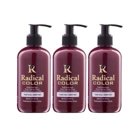 Radical Color New 25 Cheryred Vişne Kızılı Amonyaksız Su Bazlı 3x250 ml Saç Boyası