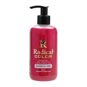 Radical Color Pembe Su Bazlı 4 Adet 250 ml Saç Boyası