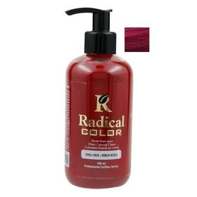 Radical Color Su Bazlı 250 ml Biber Kızıl Saç Boyası