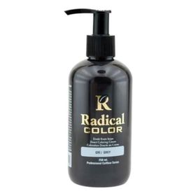 Radical Color Su Bazlı 250 ml Gri Saç Boyası