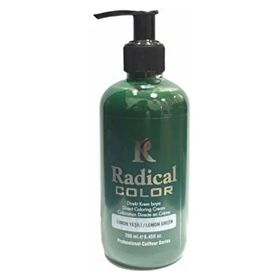 Radical Color Su Bazlı 250 ml Limon Yeşili Saç Boyası