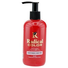 Radical Color Su Bazlı 250 ml Şeker Pembesi Saç Boyası
