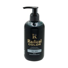 Radical Color Yeşil Su Bazlı 250 ml 4 Adet Saç Boyası