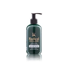 Radical Color Zümrüt Yeşili 250 ml Su Bazlı Saç Boyası